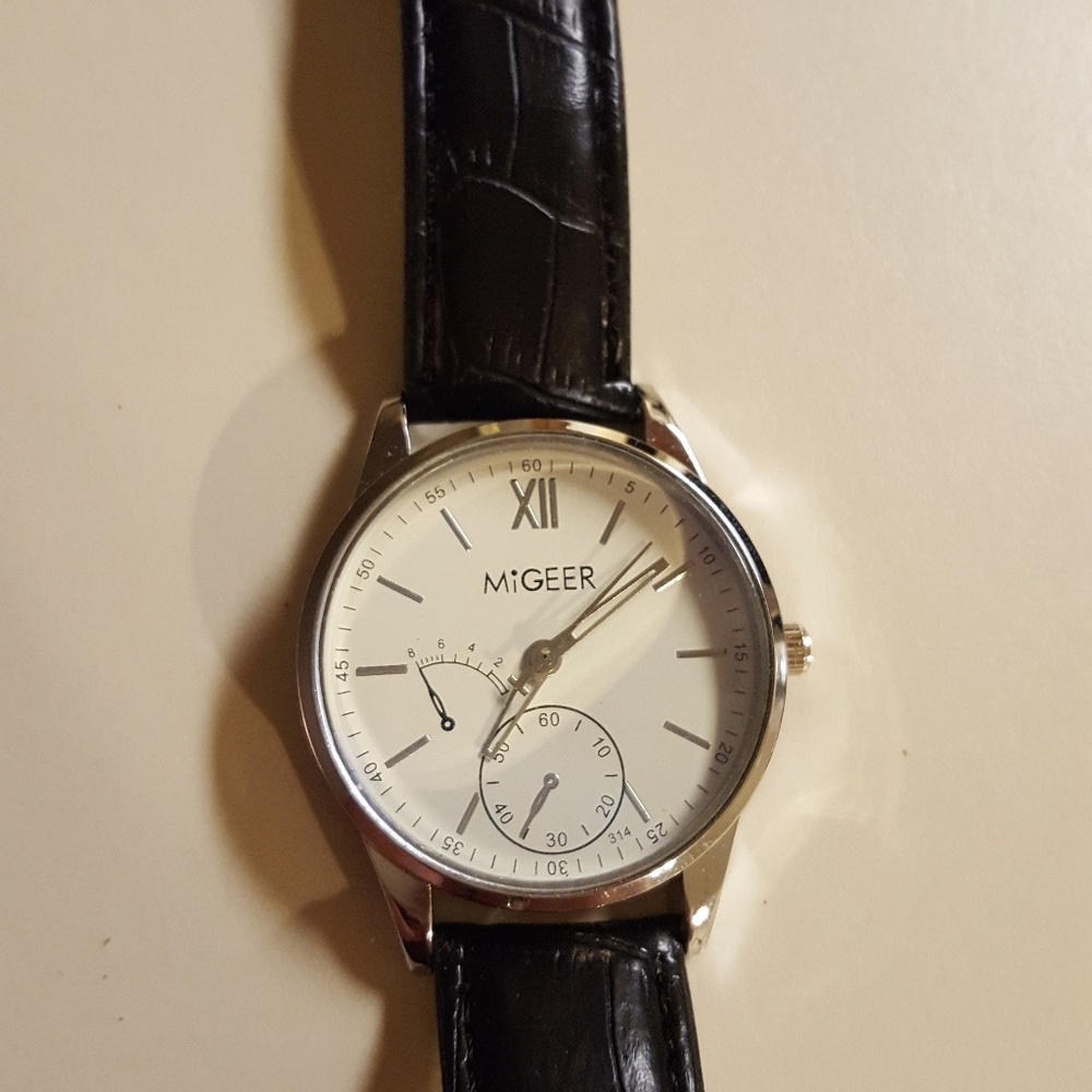 Migeer men's watch